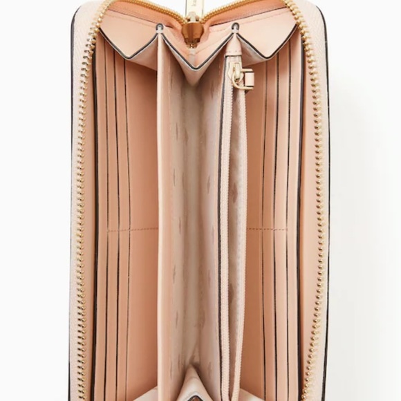 Kate Spade Honeycrisp Red Apple Continental Wallet
Pink Multi - Picture 3 of 16